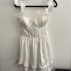 Altar’d State White Dress